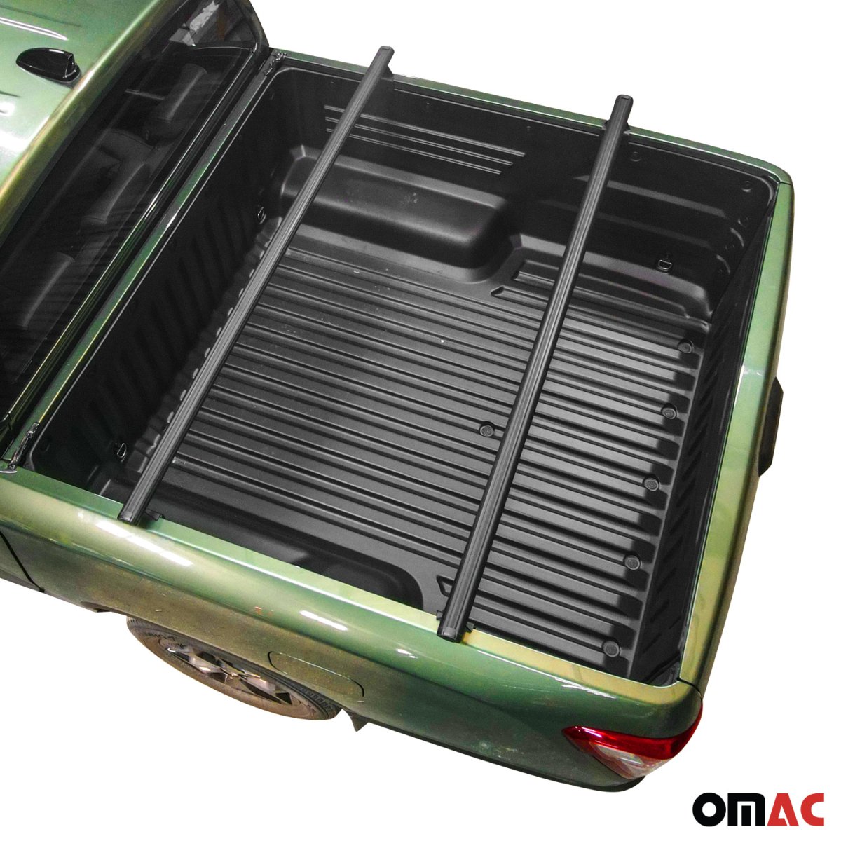 Ford Ranger Wildtrack Trunk Bed Carrier - Omac - Alu - Black - 2022